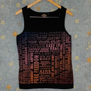 Harley Davidson Tank